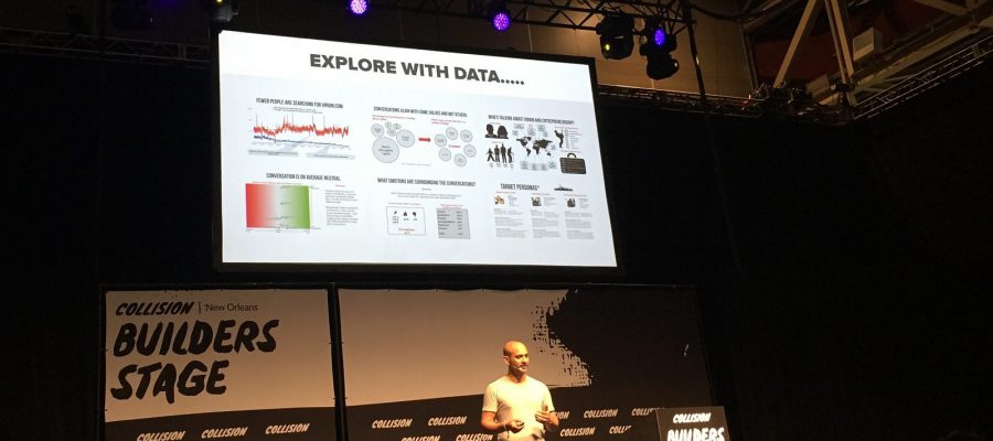 Collision Conference - Explore with data