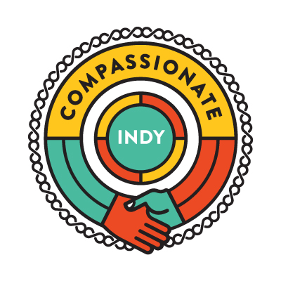 The Strategy behind the Compassionate Indy logo design