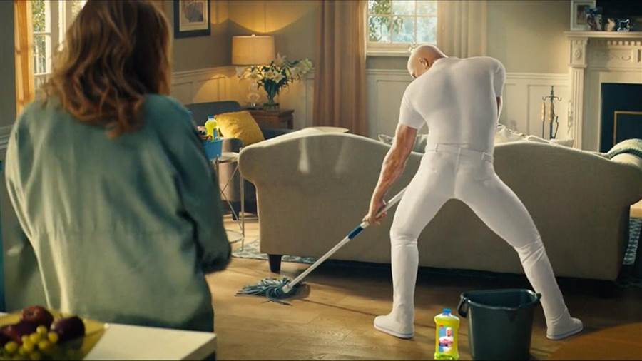 sexy Mr. Clean