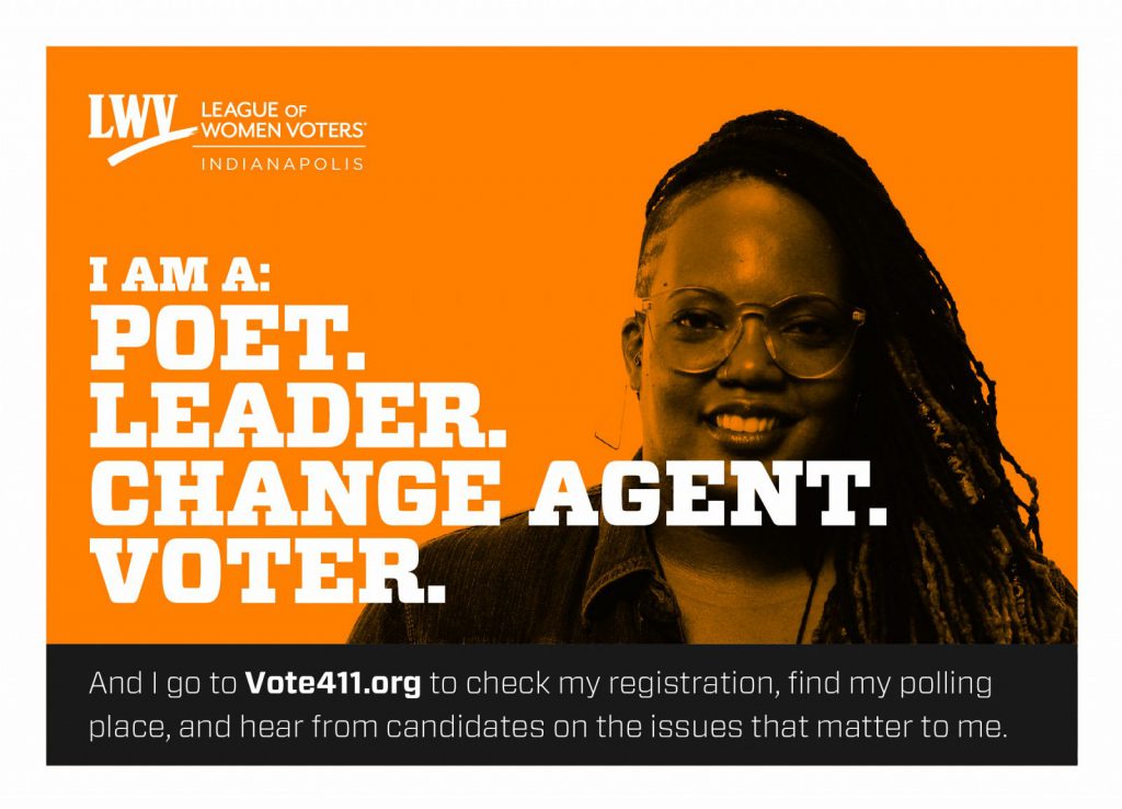 League of Women Voters Indianapolis Voter Campaign Ad