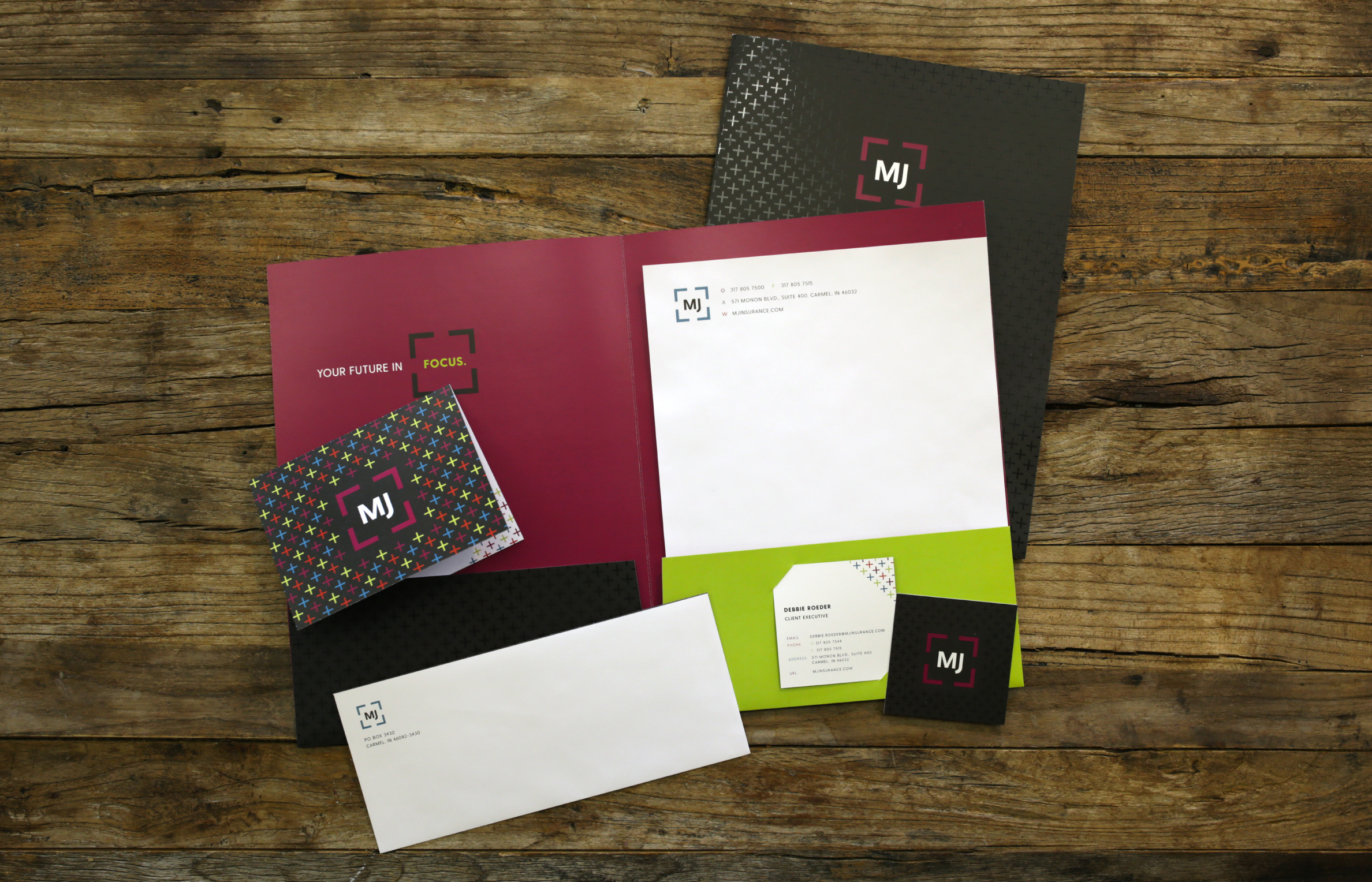 MJ Print Collateral
