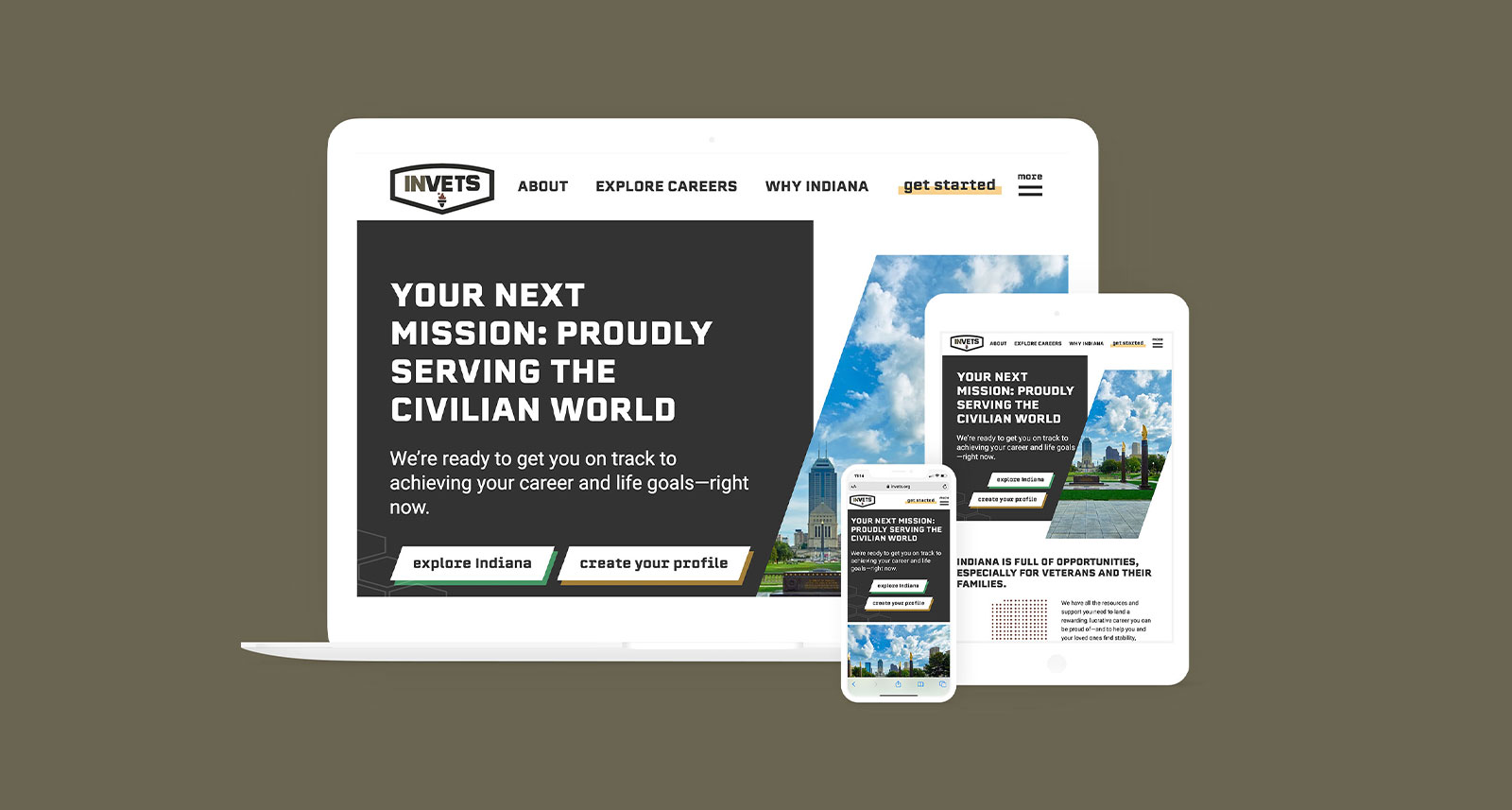 INvets website redesign