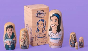 Flo's family nesting dolls