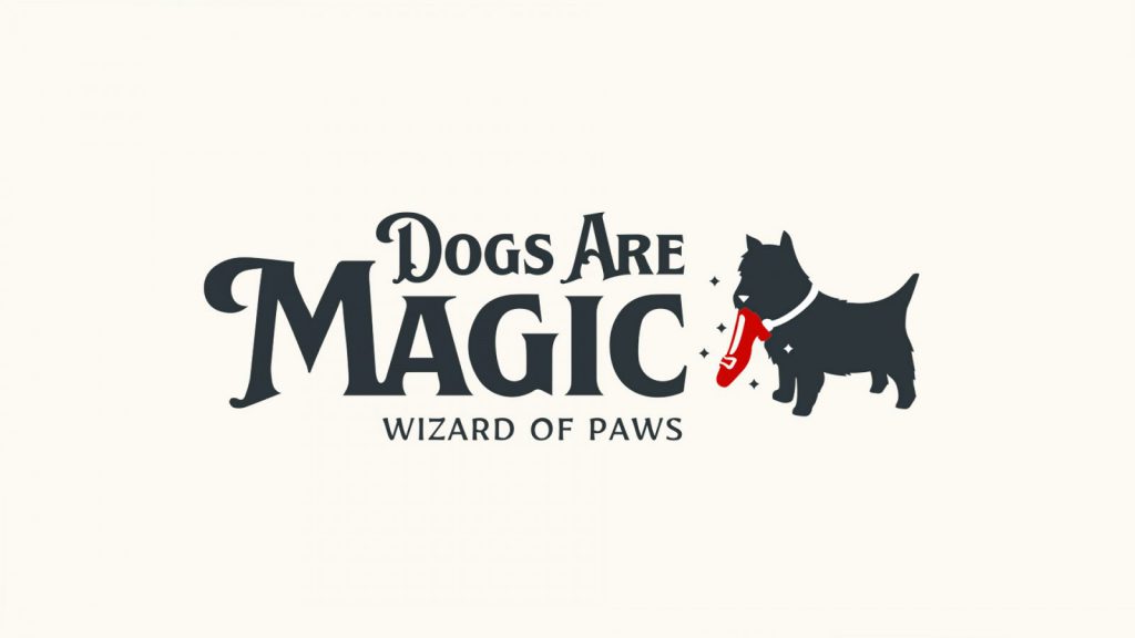 Dogs Are Magic fundraiser logo