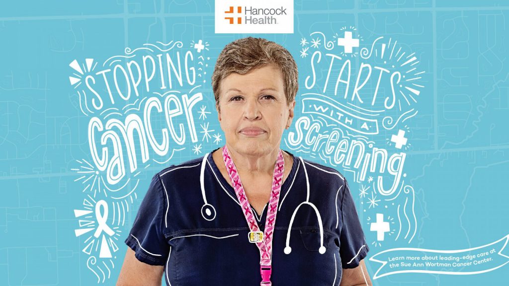 Hancock Health nurse